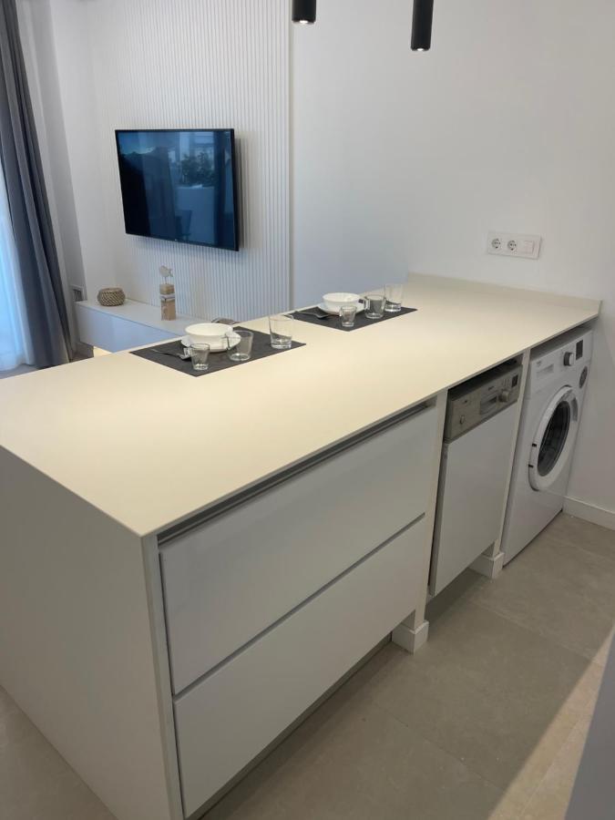 Apartamento Puerto Madeira 로지즈 외부 사진